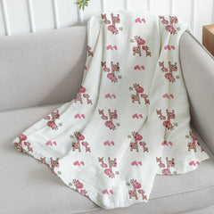 Organic Cotton Baby Muslin Cloth Swaddle | 0-12 Months | 100x100 CM | Pack of 1