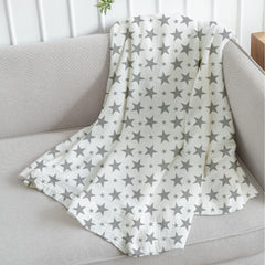 Baby Muslin Swaddle | 100x100 cm | Star