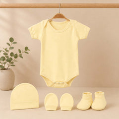 Organic Cotton Baby Onesies Gift Set | Pack Of 4