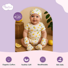 Baby Home Coming Outfit |  New Born Essential Clothes Set | Baby Shower Gift Hamper | Pack of 5