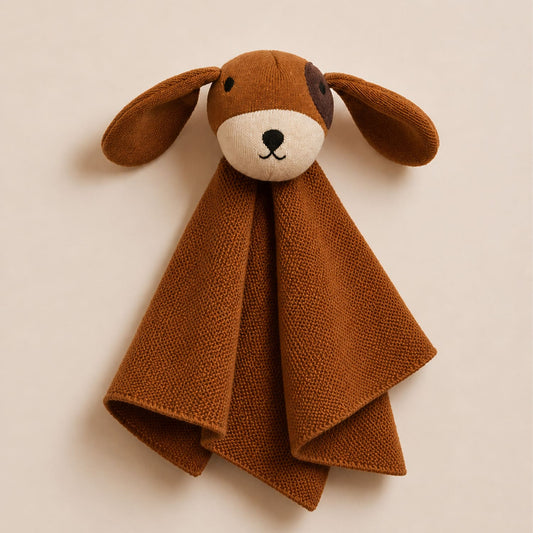 Knitted Cuddle Cloth
