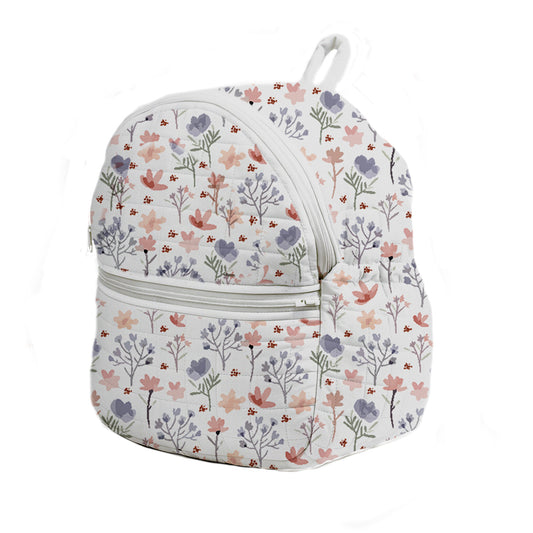 Organic Cotton Multipurpose Baby Diaper Bag / Carry Bag / Travel Bag / Bag Pack | Pack of 1
