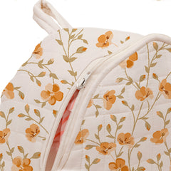 Organic Cotton Multipurpose Baby Diaper Bag / Carry Bag / Travel Bag / Bag Pack | Pack of 1