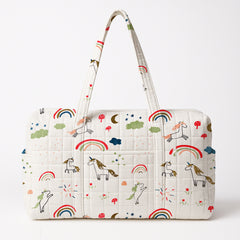 Baby Organic Cotton Diaper Carry Bag For Mothers | Unicorn