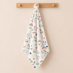 Organic Cotton Baby Muslin Cloth Swaddle | 0-12 Months | 100x100 CM | Pack of 1