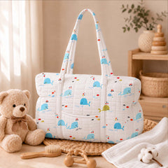 Baby Organic Cotton Diaper Carry Bag For Mothers | Pack of 1