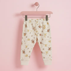 Winter Warm Full Sleeve Co-ord Sets For Baby | Soft & Breathable Organic Cotton Baby Outfit | Baby Dress | 1-3 Years | Set of 1