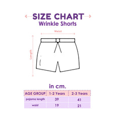 Organic Cotton Kids Co-Ord Set | T- Shirt & Short | Pack of 1