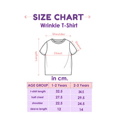 Organic Cotton Kids Co-Ord Set | T- Shirt & Short | Pack of 1