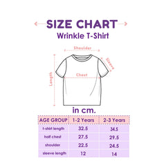 Organic Cotton Kids Co-Ord Set | T- Shirt & Short | Pack of 2