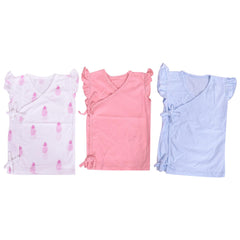Baby Girls Open Top Pack of 1 (Size 6-12 Months)- Any Design