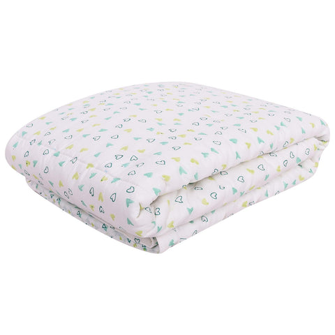 Baby AC Quilt blanket- 0-3 Year-110x120, Baby Organic Cotton Muslin Foldable Mosquito Net Bedding and  Sleeping cum carrying Nest Bag
