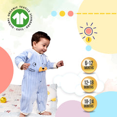 MOMS HOME WARM COTTON UNISEX BABY FULL LENGTH ROMPER