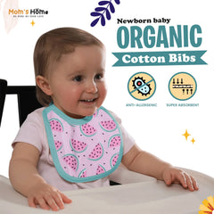 Newborn Baby Unisex Cotton essential Combo - Multicolor - 0-6 Months - 9 Items