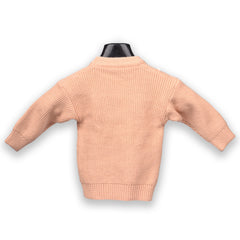 Organic Cotton Unisex Baby Winter Sweaters Strawberry Peach Pack of 1
