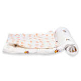 Baby Ac Quilt Blanket cum Bedspread- 0-3 Years - 100*120 cm - Monkey