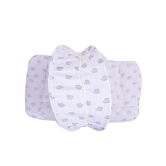 Baby Organic Cotton Muslin Foldable Mosquito Net Bedding- Cute Elephant