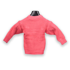 Organic Cotton Unisex Baby Winter Sweaters Strawberry Pink Pack of 1