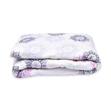Baby Ac Quilt Blanket cum Bedspread- 0-3 Years - 100*120 cm - Flower Print