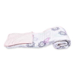 Baby Ac Quilt Blanket cum Bedspread- 0-3 Years - 100*120 cm - Flower Print