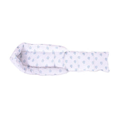 Baby Organic Cotton Muslin Sleeping cum carrying Nest Bag- Polka Dot- 0-8 Months