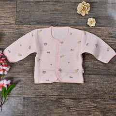 Baby Unisex Cotton Winter Gift Set 0-3 Months - Pink Mix Design