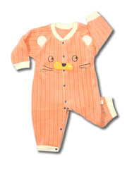 MOMS HOME WARM COTTON UNISEX BABY FULL LENGTH ROMPER