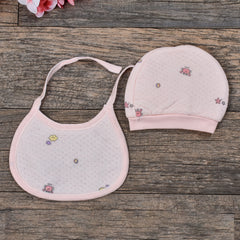 Baby Unisex Cotton Winter Gift Set 0-3 Months - Pink Mix Design