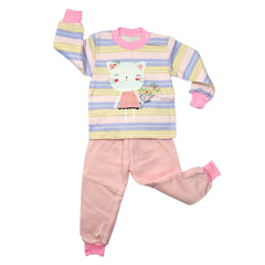 Moms Home Organic Cotton Baby Full Length Winter Joger Tshirt Set
