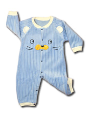 MOMS HOME WARM COTTON UNISEX BABY FULL LENGTH ROMPER
