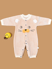 MOMS HOME WARM COTTON UNISEX BABY FULL LENGTH ROMPER
