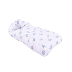 Baby Organic Cotton Muslin Foldable Mosquito Net Bedding and Sleeping cum carrying Nest Bag- Elephant