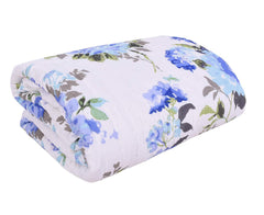 Mom's Home Organic Cotton Double Bed- Soft and Light Weight Comfortor/Quilt - Zahur Modern Art - 90"*108''