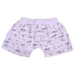 Baby Organic Cotton Unisex T-Shirt and Shorts Set - Wonders of the World