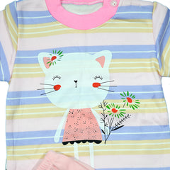 Moms Home Organic Cotton Baby Full Length Winter Joger Tshirt Set