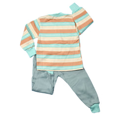 Moms Home Organic Cotton Baby Full Length Winter Joger Tshirt Set