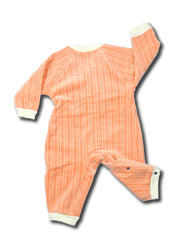MOMS HOME WARM COTTON UNISEX BABY FULL LENGTH ROMPER