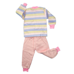 Moms Home Organic Cotton Baby Full Length Winter Joger Tshirt Set