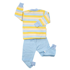 Moms Home Organic Cotton Baby Full Length Winter Joger Tshirt Set