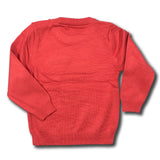 Moms Home Organic Cotton Unisex Baby Winter Sweaters Red Snoopy