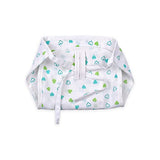 Baby Nappy Muslin Combo 1 Drysheet, 3 Muslin Nappy - Multicolor - 0-12 Months