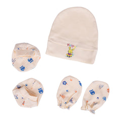 Baby Winter Essentials Gift Box - Pack of 5 Items for 0-6months (Mix Design &amp; Color)