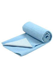 Baby Unisex Nappy Combo 1 Dry sheet, 2 Muslin Nappy, 1 Padded Underwear | 0-12 Months | Multicolor