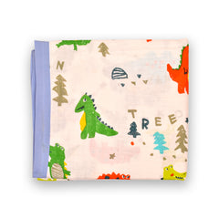 Baby Muslin Dohar- 100X100 CM-(0-3 Years)-DinoPark