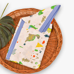 Baby Muslin Dohar- 100X100 CM-(0-3 Years)-DinoPark