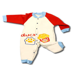 Moms Home Warm Cotton Unisex Baby Full Length Romper