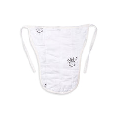 Baby Organic Cotton Printed Muslin Nappies Pack of - 3 Mix