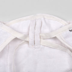 Baby Organic Cotton Printed Muslin Nappies Pack of - 3 Mix