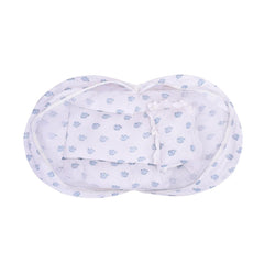 Baby Organic Cotton Muslin Foldable Mosquito Net Bedding- Cute Elephant