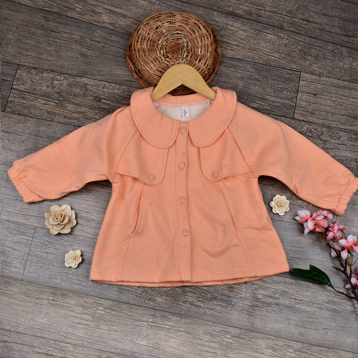Organic wool coat outlet